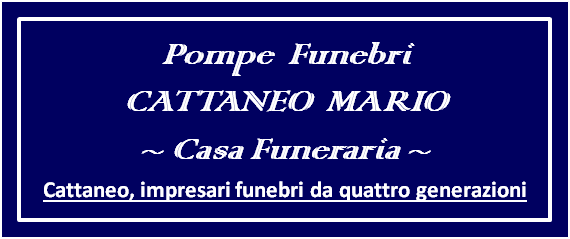 Pompe Funebri Cattaneo Mario Casa Funeraria